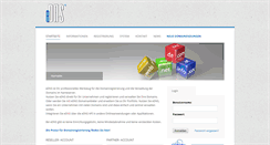 Desktop Screenshot of edns.de